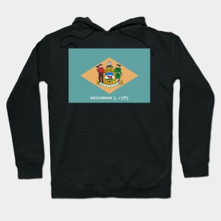 Delaware Flag Hoodie